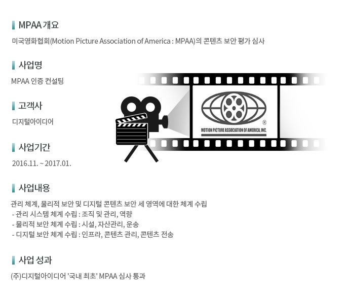 MPAA 심사 성공사례